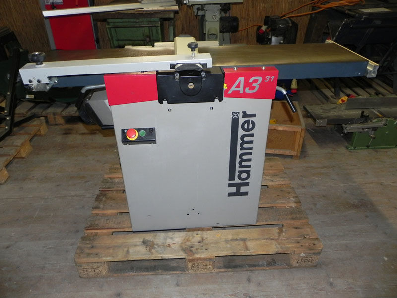 ADHobelmaschine Hammer A331 gebraucht Gebrauchtmaschinen