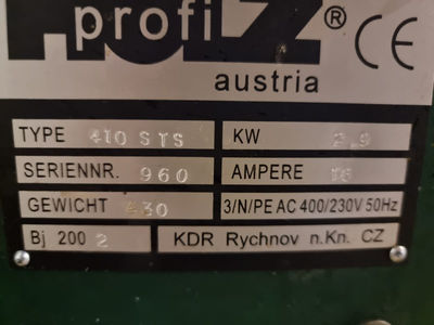 AD-Hobelmaschine Holzprofi ST410VP gebraucht