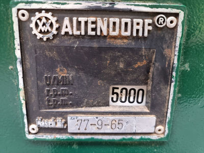Formatkreissäge Altendorf F90  gebraucht