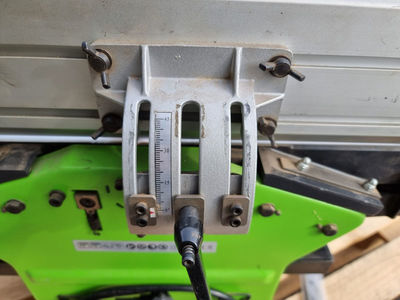AD-Hobelmaschine Zipper ZU-HB305 gebraucht