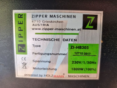 AD-Hobelmaschine Zipper ZU-HB305 gebraucht