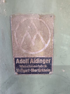 Bandsge Adolf Aldinger gebraucht