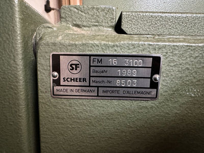 Furniersge FM16 3100 gebraucht
