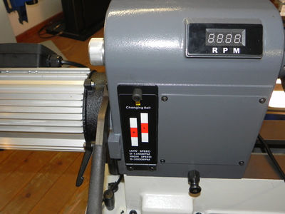 Drechselbank Holzprofi MC1624VS Vorfhrer