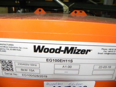 Doppelbesumer Woodmizer EG100 gebraucht