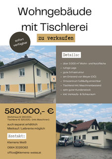 Tischlerei, Schreinerei, Tischlereibetrieb