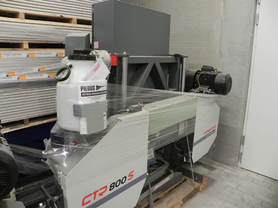 Blochbandsge CTR800S Vorfhrmaschine