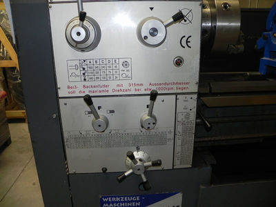 Metalldrehbank Hans Schreiner P1500 gebraucht