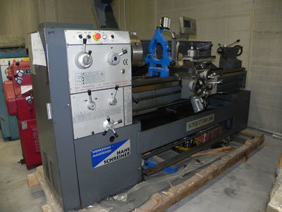 Metalldrehbank Hans Schreiner P1500 gebraucht