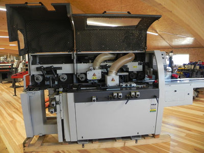 Vierseitenhobelmaschine PM180/5 gebraucht