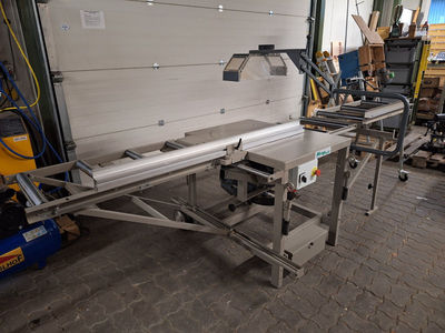 Zimmermannssge Holzprofi SCC400 gebraucht