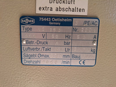 Unterflursge Haffner US163 gebraucht