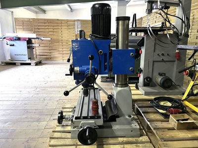 Bohr- und Frsmaschine Hans Schreiner ZAY7040G