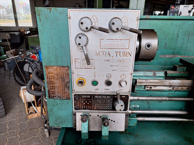 Metalldrehmaschine gebraucht