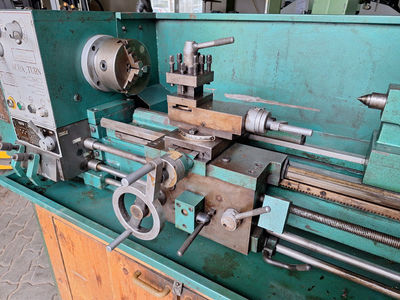 Metalldrehmaschine gebraucht