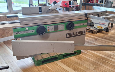 Formatkreissge Frse  Felder KF700S/03 gebraucht