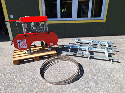 Blockbandsge Holzmann BBS350 gebraucht