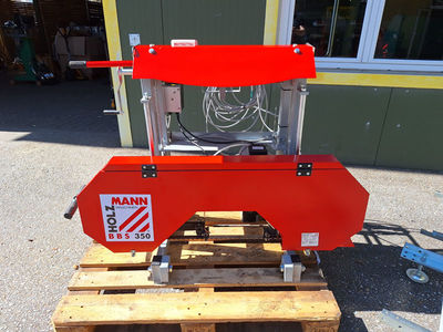 Blockbandsge Holzmann BBS350 gebraucht