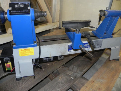 Drechselbank Hans Schreiner MC1218VD gebraucht