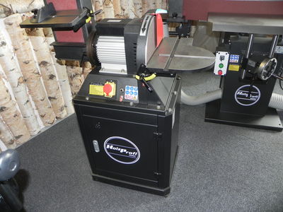 Vorfhrmaschine Teller- u.Kantenschleife M1-BDS612