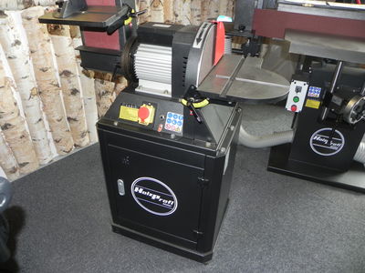 Vorfhrmaschine Teller- u.Kantenschleife M1-BDS612