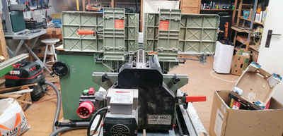 AD-Hobelmaschine Dewalt DW1150 gebraucht