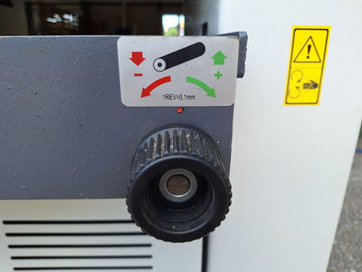 Dicken Hobelmaschine Holzprofi A650  gebraucht