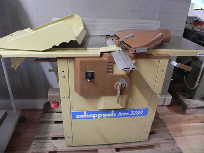 AD-Hobelmaschine Scheppach HMC3200  gebraucht