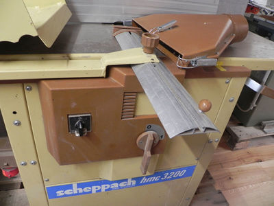 AD-Hobelmaschine Scheppach HMC3200  gebraucht