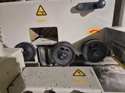 AD-Hobelmaschine Panhans 180/4 gebraucht