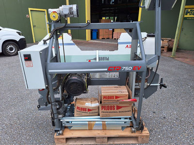 Blockbandsge Pilous CTR750EV gebraucht