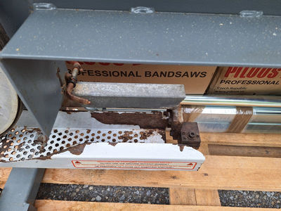 Blockbandsge Pilous CTR750EV gebraucht