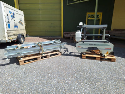 Blockbands�ge Hauslhof CTR550 gebraucht