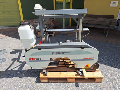 Blockbands�ge Hauslhof CTR550 gebraucht