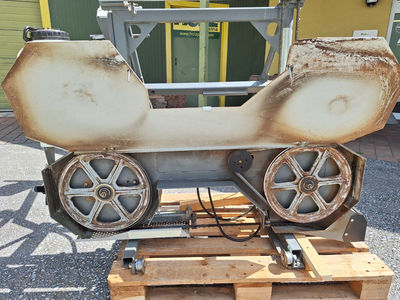 Blockbands�ge Hauslhof CTR550 gebraucht