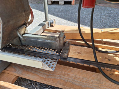 Blockbands�ge Hauslhof CTR550 gebraucht