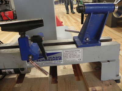 Drechselbank Hans Schreiner MC1218 gebraucht