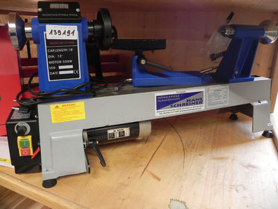 Drechselbank Hans Schreiner MC1218 gebraucht