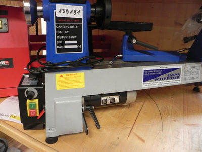 Drechselbank Hans Schreiner MC1218 gebraucht