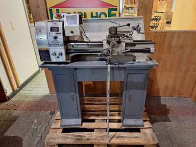 Metalldrehbank Elmag 550/12S gebraucht