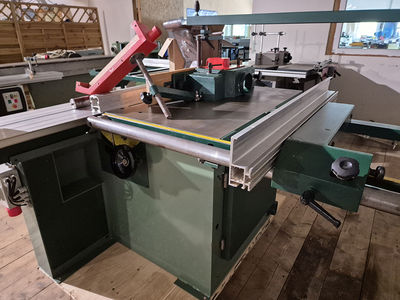 Kreissge Frse Holzprofi KPSF2500 gebraucht