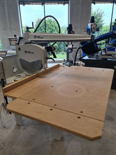 Radialarmsge Holzprofi RAS125-400V  Vorfhrer