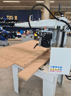 Radialarmsge Holzprofi RAS125-400V  Vorfhrer