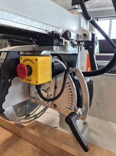 Radialarmsge Holzprofi RAS125-400V  Vorfhrer