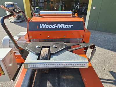 Doppelbes�umer Woodmizer EG100 gebraucht
