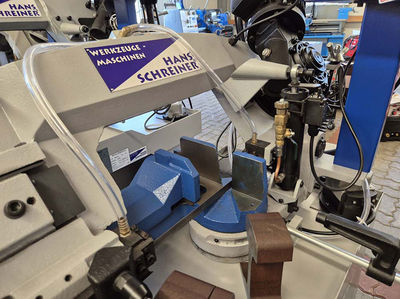 Metallbandsge Hans Schreiner MBS210FH gebraucht