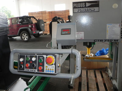 Mobiles Sgewerk Pilous CTR710M gebraucht