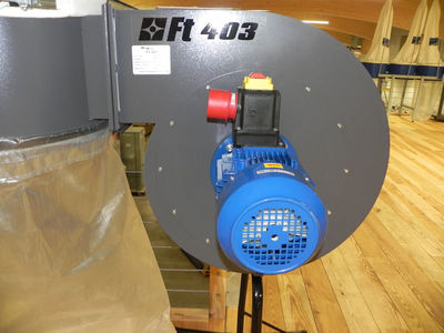Absauggert Holzprofi FT-403, stationr Vorfhrer