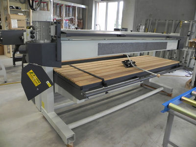 Vorfhr Langbandschleifmaschine Holzprofi BS 220 B