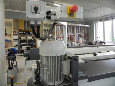 Vorfhr Langbandschleifmaschine Holzprofi BS 220 B